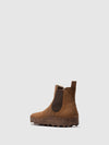 Chelsea Ankle Boots CAIA M BROWN VIRIDIS